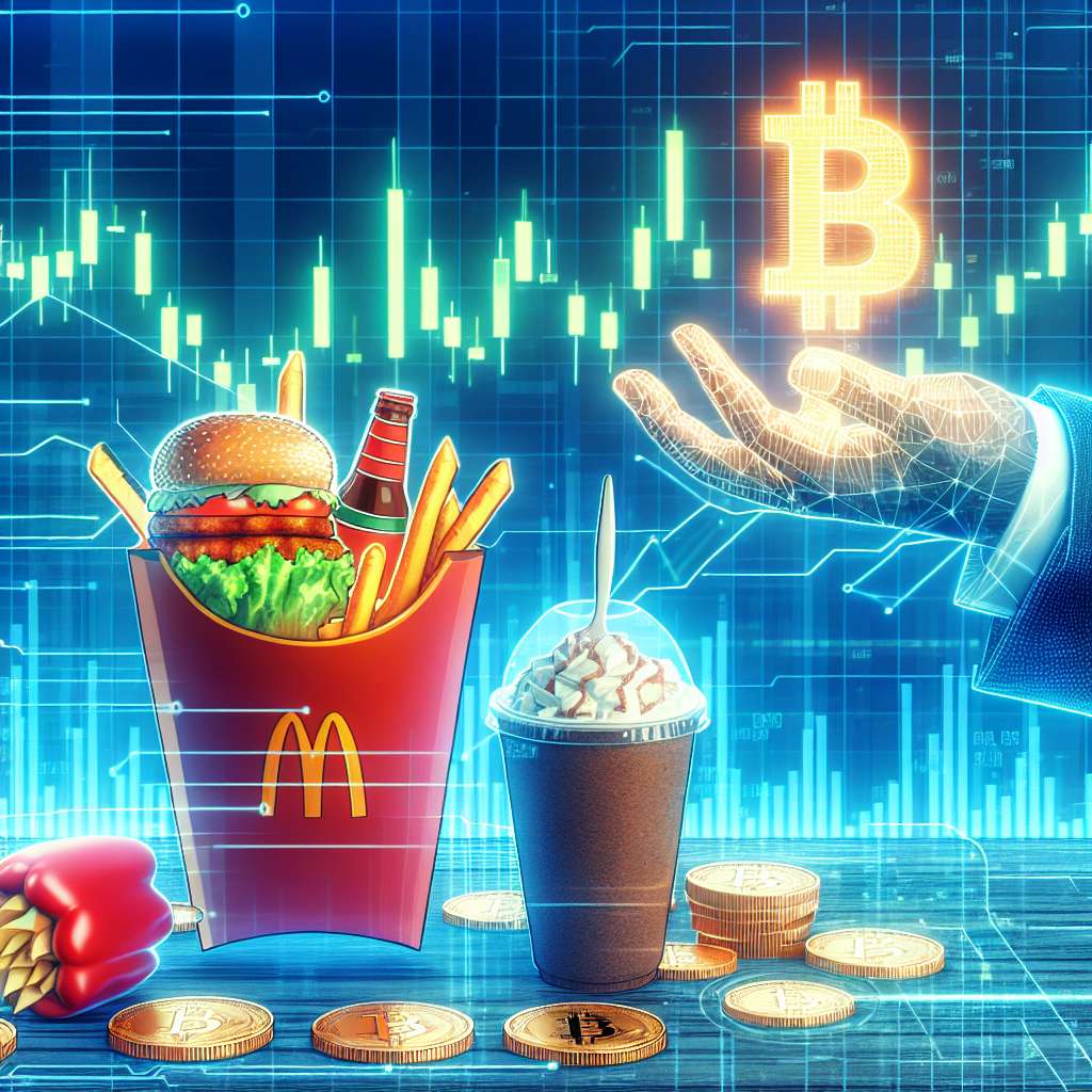 What are the potential risks and rewards of investing in Wendy's stock in the context of the cryptocurrency industry?