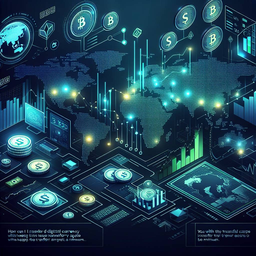 How can I securely transfer money internationally with digital currencies?