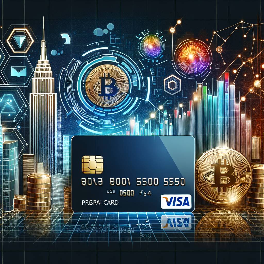 How can I use a prepaid online visa card to purchase digital currencies?