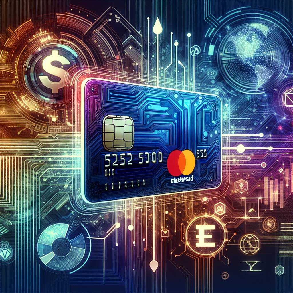 How can a prepaid card like Mastercard be used for buying and selling digital currencies?