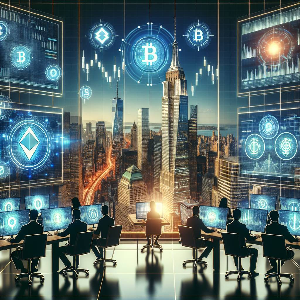 What are the best ways for stockbroker trainees to get involved in the cryptocurrency industry?