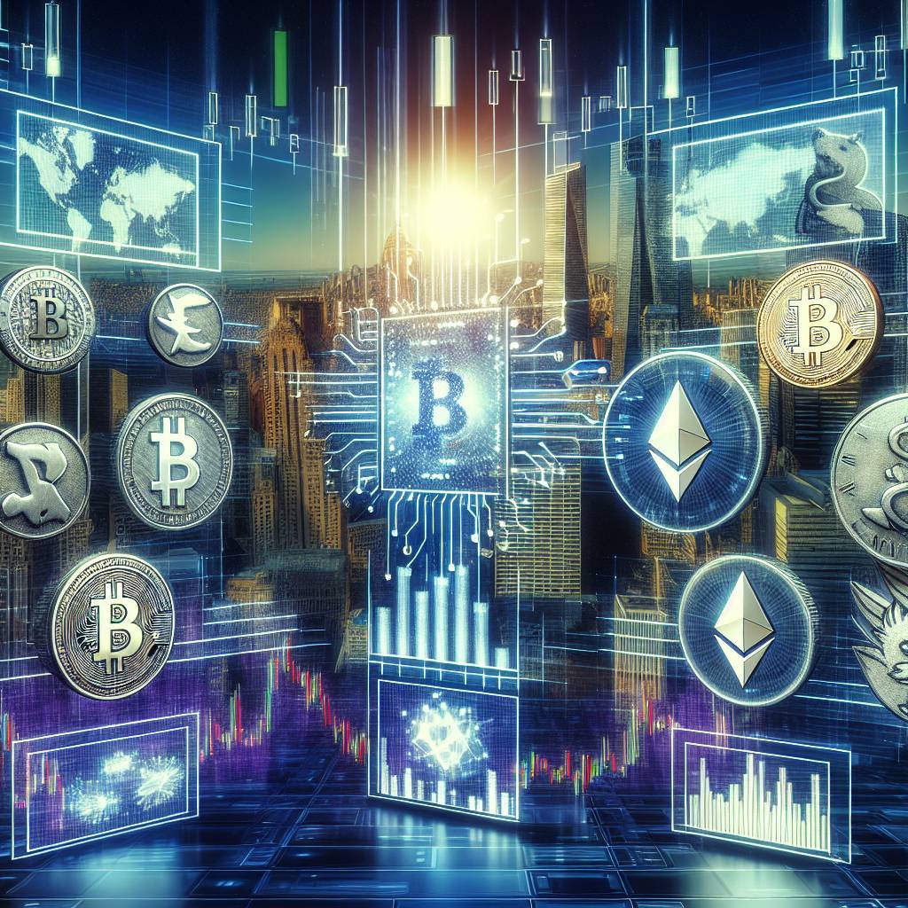 Which cryptocurrencies can be traded on popular exchanges?