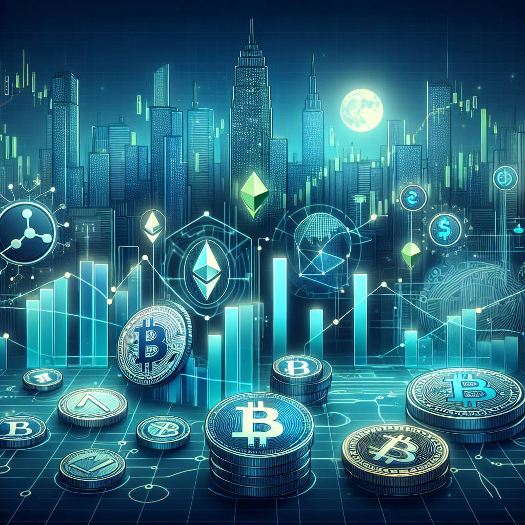 Which cryptocurrencies are affected by changes in Barclays share price?