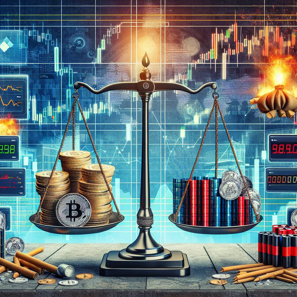 What are the risks and benefits of being risk averse or risk seeking in the cryptocurrency market?