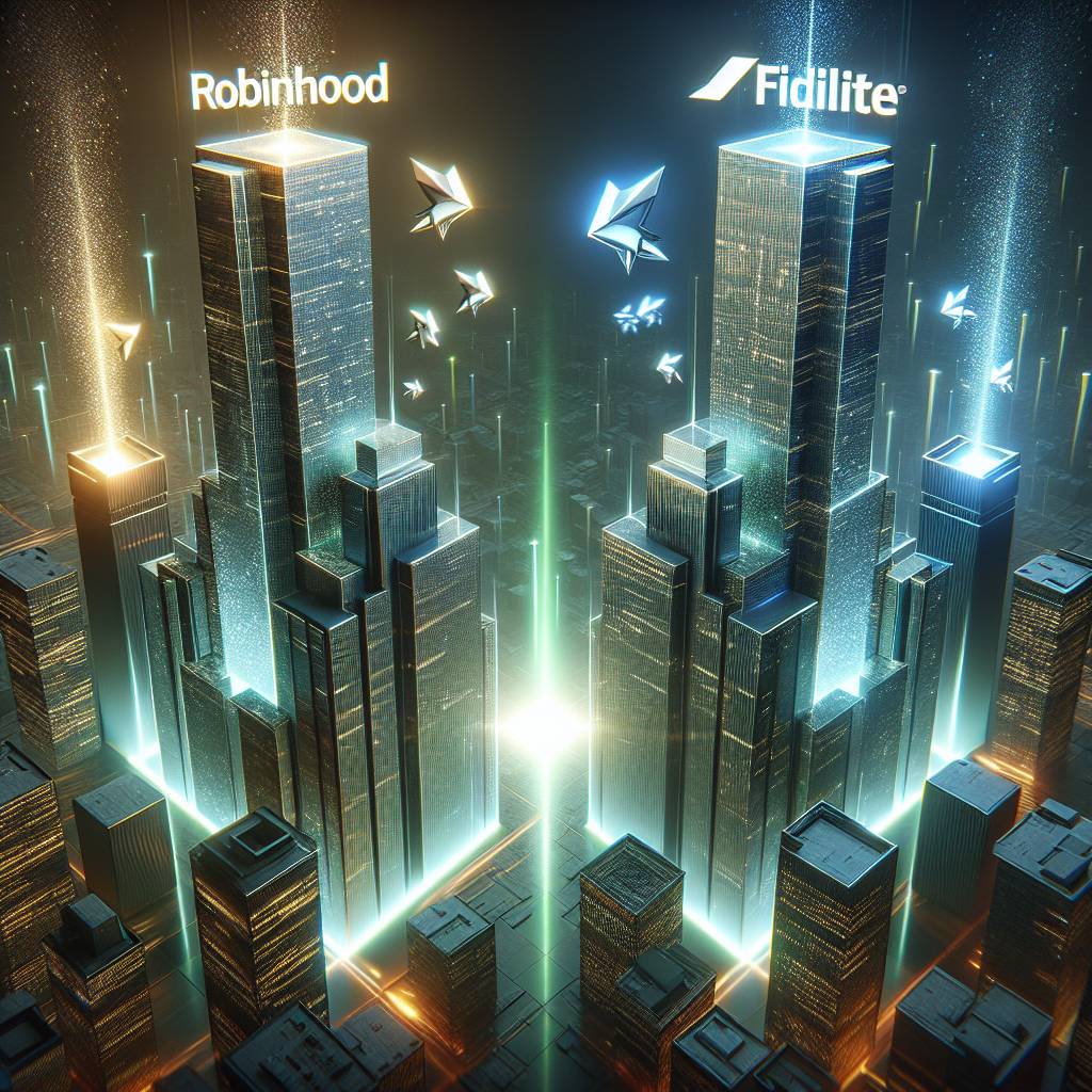 How can I transfer my stocks from Robinhood to Fidelity using cryptocurrency?