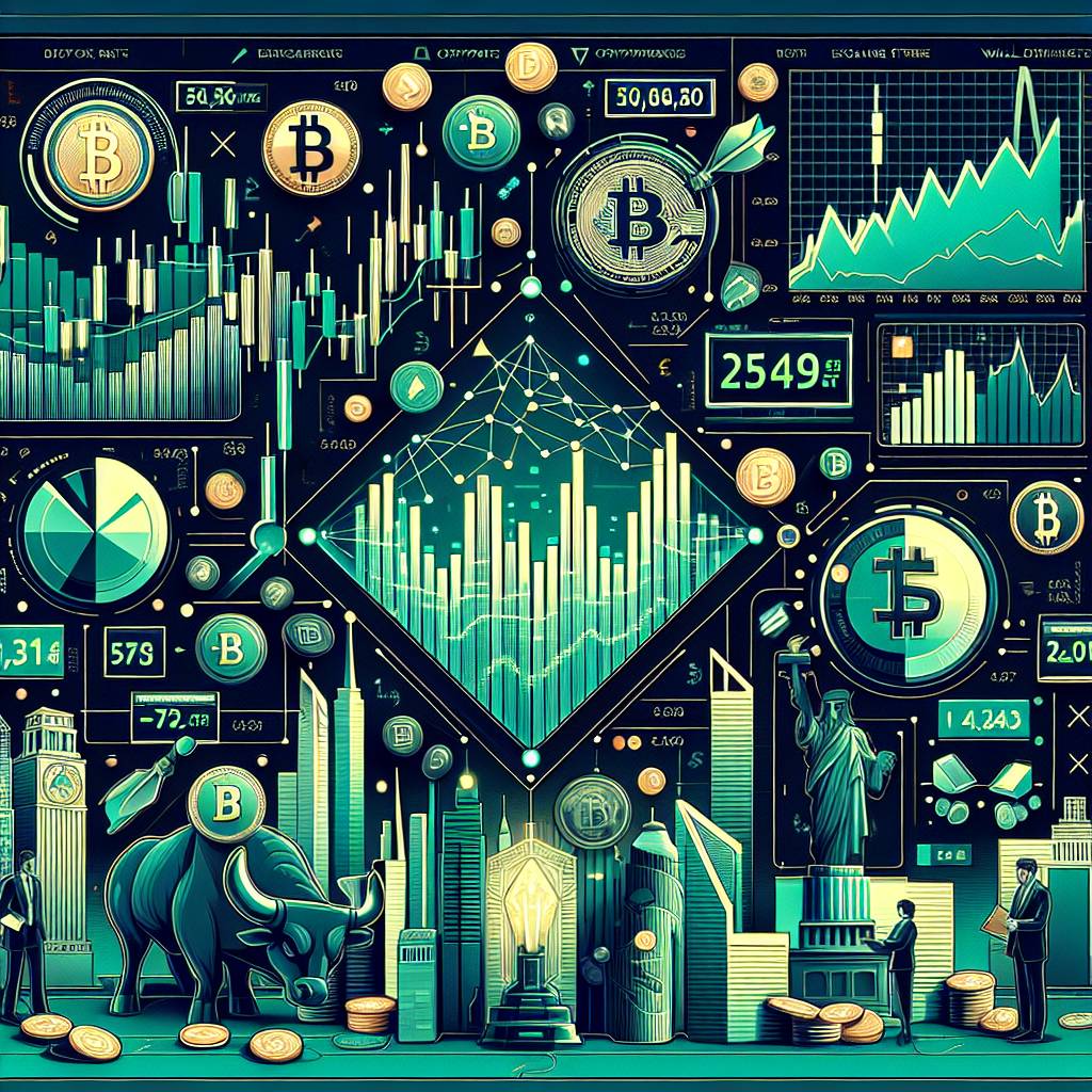 What are the live price charts for cryptocurrencies?