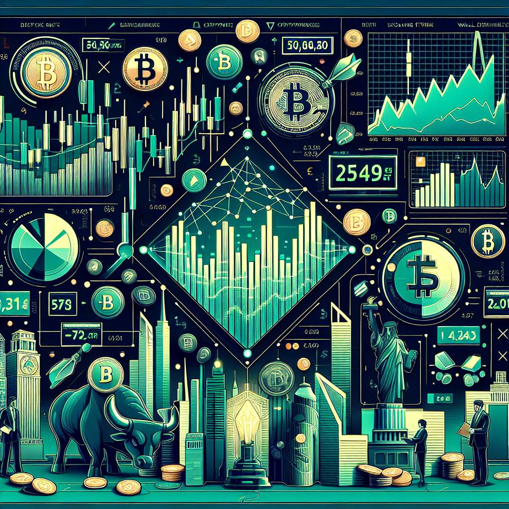 What are the live index futures for cryptocurrencies?