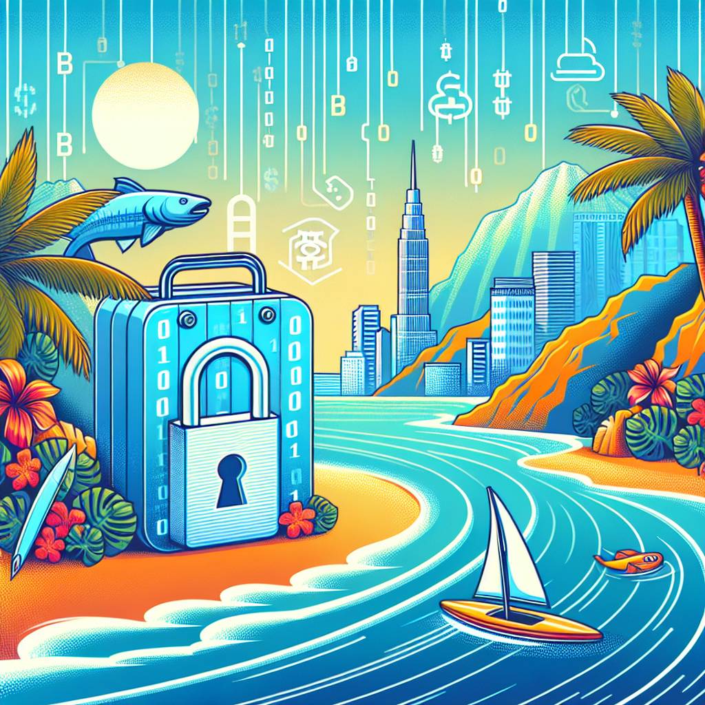 How can I securely store my cryptocurrency in Maui?