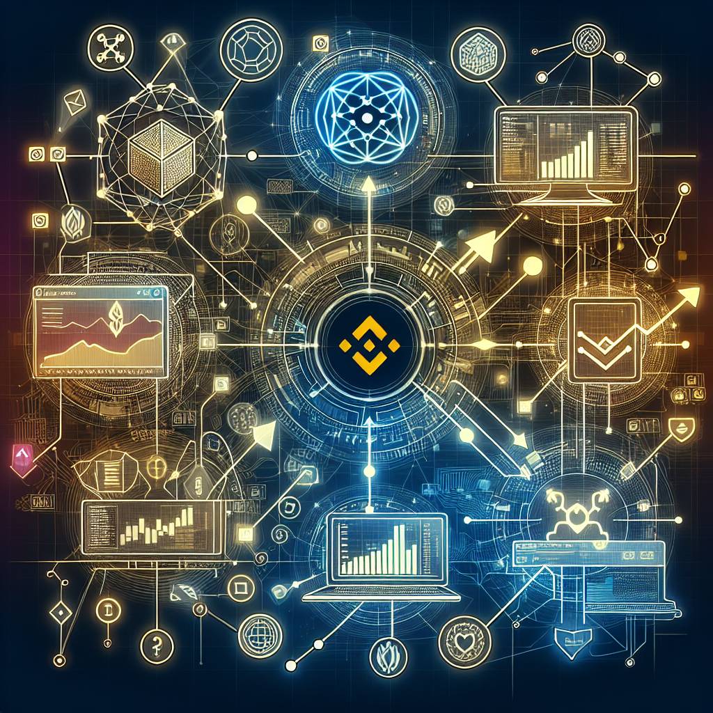 What year did Binance launch their initial coin offering (ICO)?