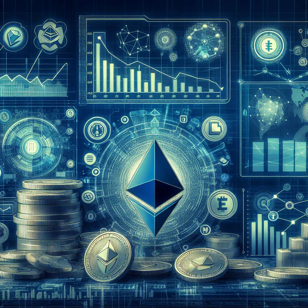 How does the market cap of Ethereum compare to Facebook?