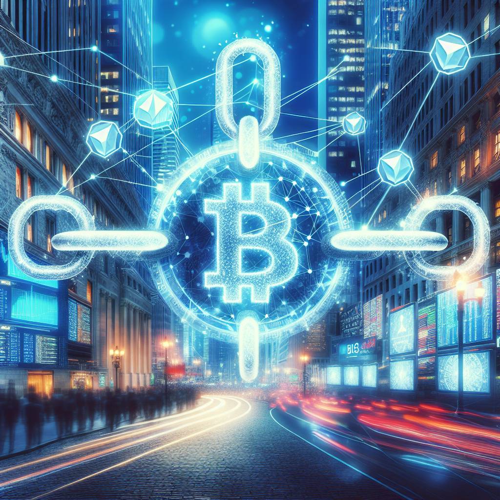 How does blockchain ensure the security and transparency of digital transactions in the world of cryptocurrencies?