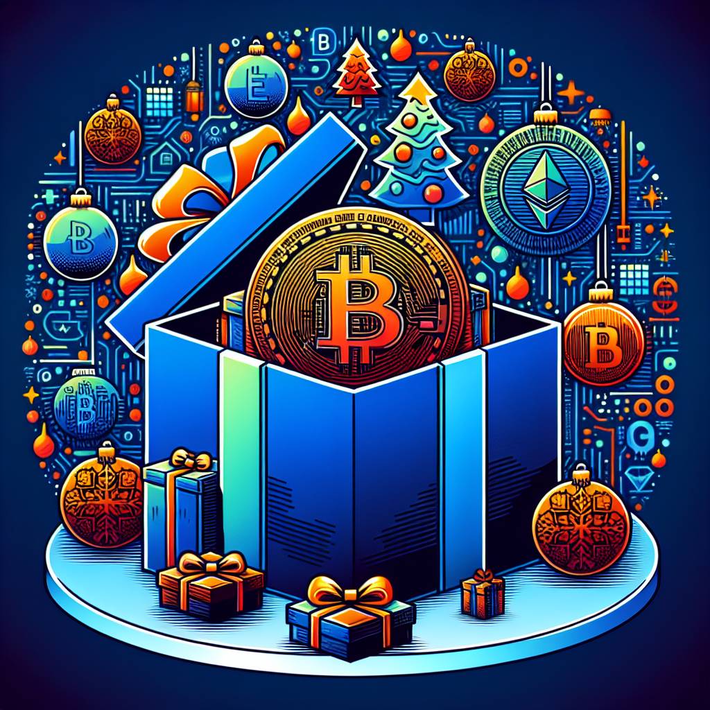 What are the best cryptocurrency gifts for Christmas?