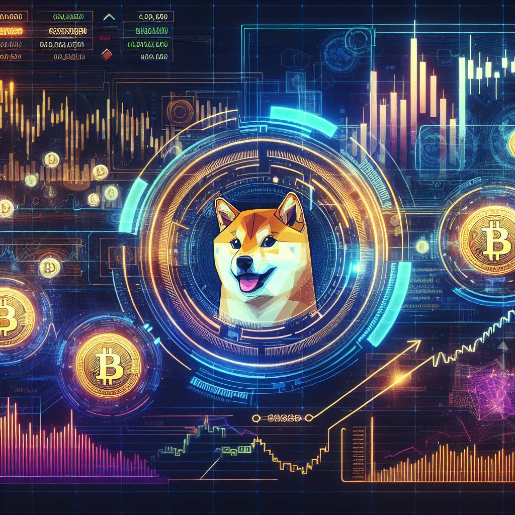How does the market value of Dogecoin compare to Shiba Inu Coin?