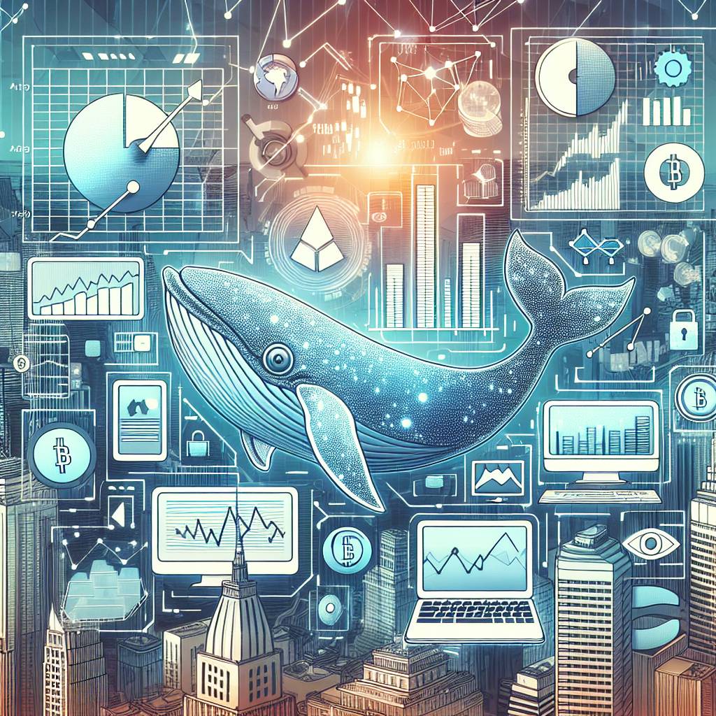 What strategies can be used to spot cryptocurrency whale movements?