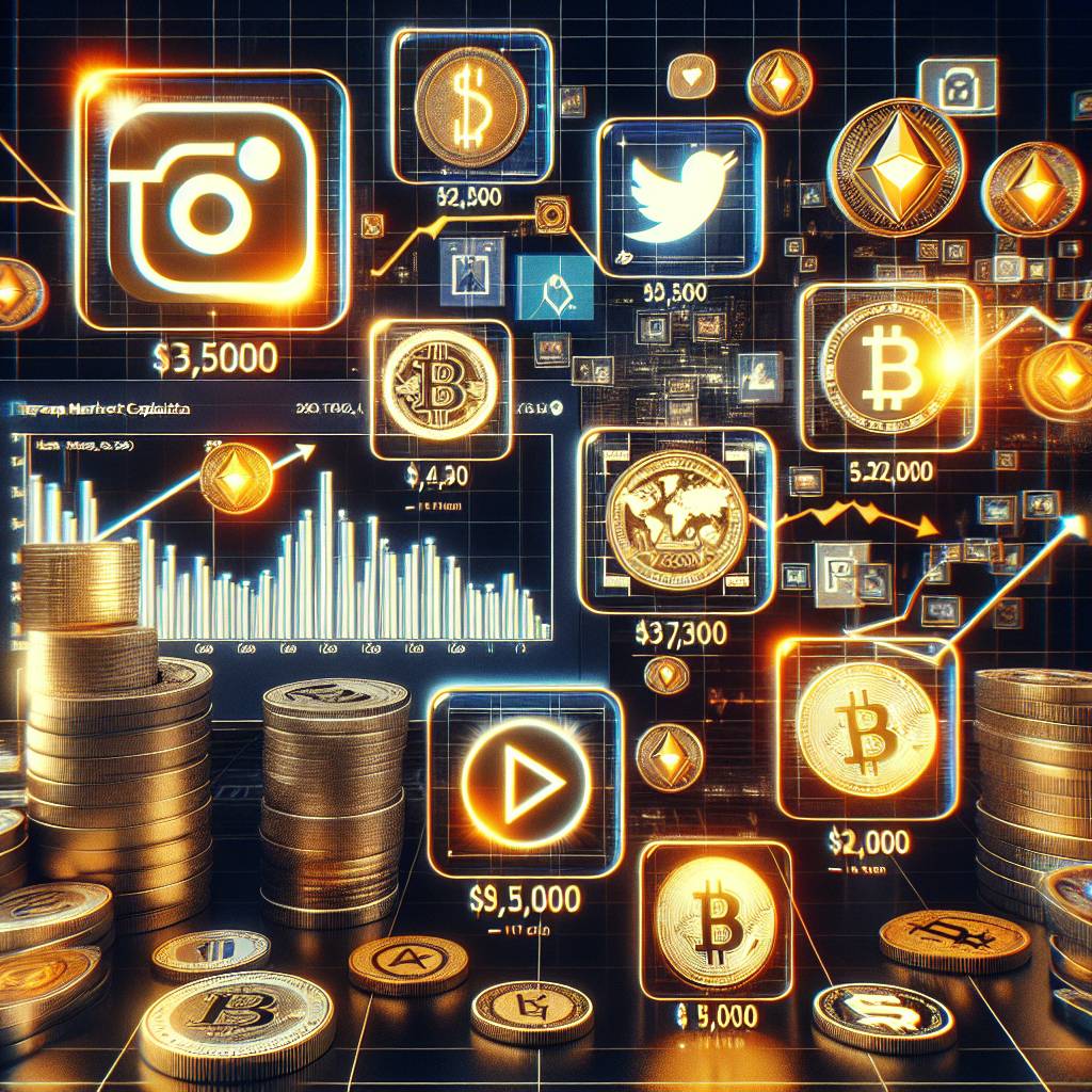 How does rq impact the performance of cryptocurrencies on Instagram?