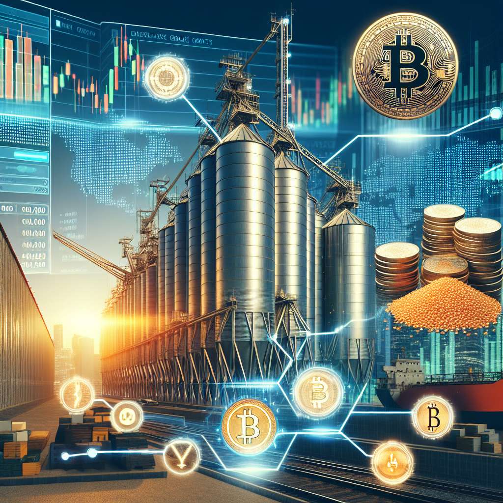 Are there any grain contract platforms that accept cryptocurrencies as payment?