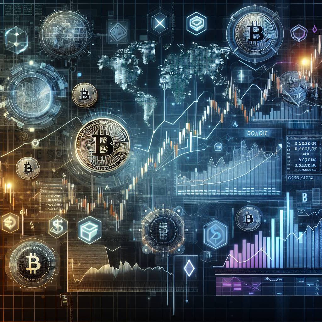 What are the correlations between the US Dow Jones index and the prices of cryptocurrencies?