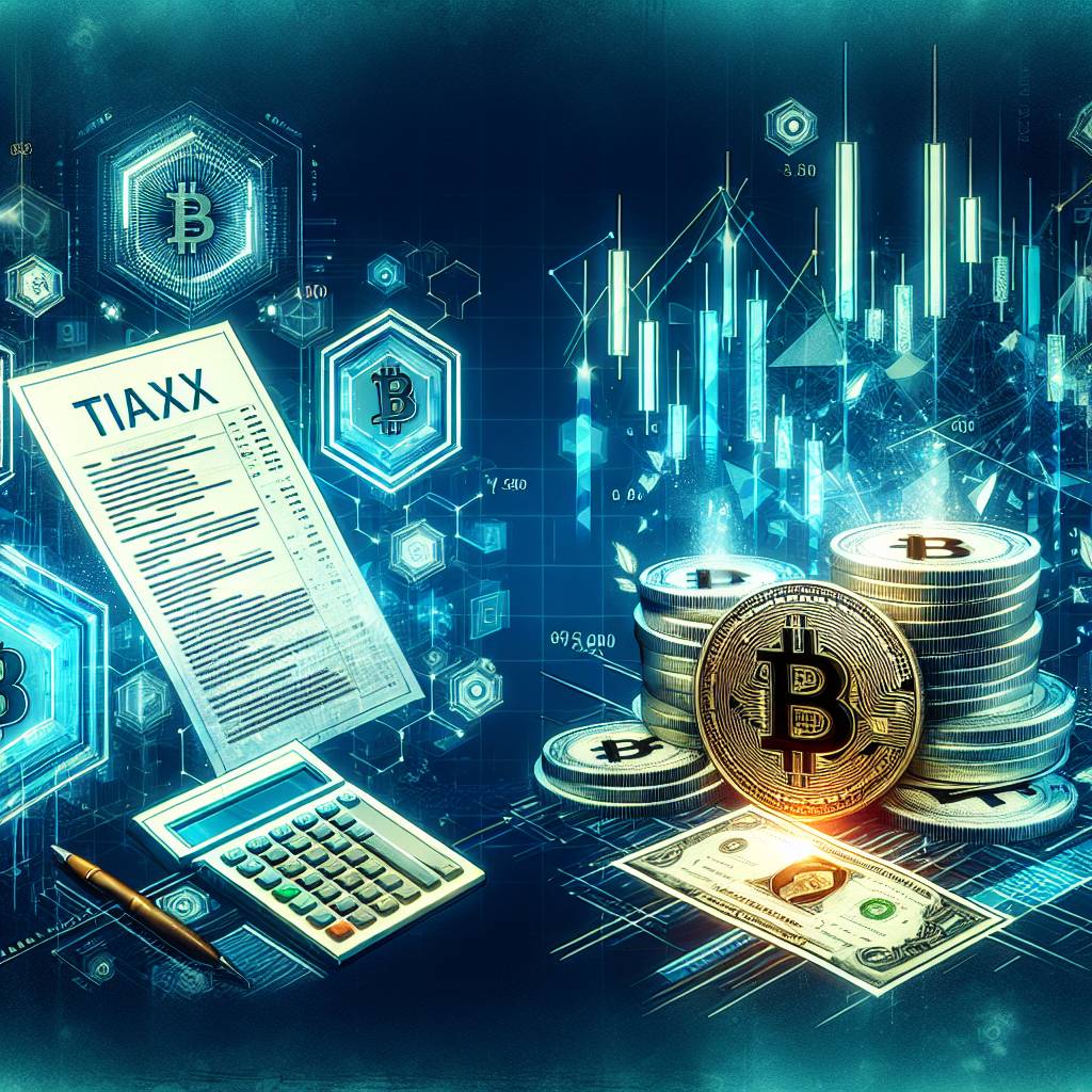 What are the tax implications of trading puts and calls in the cryptocurrency industry?
