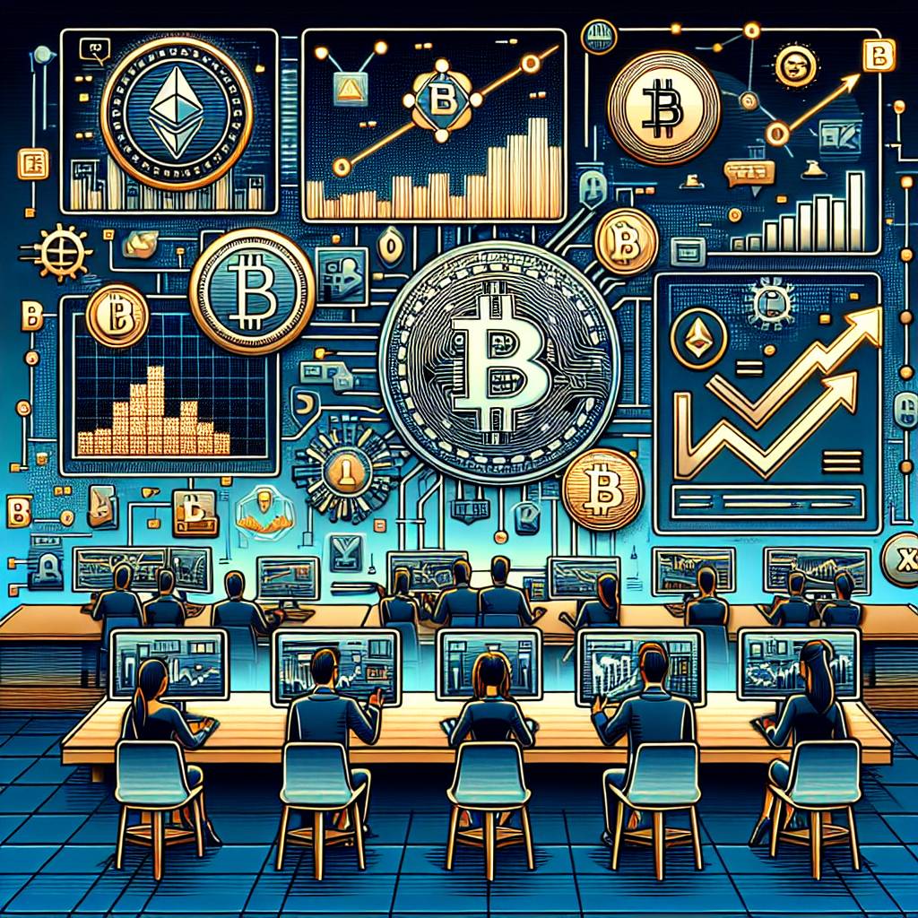 How can I use technical charts to analyze cryptocurrency prices?