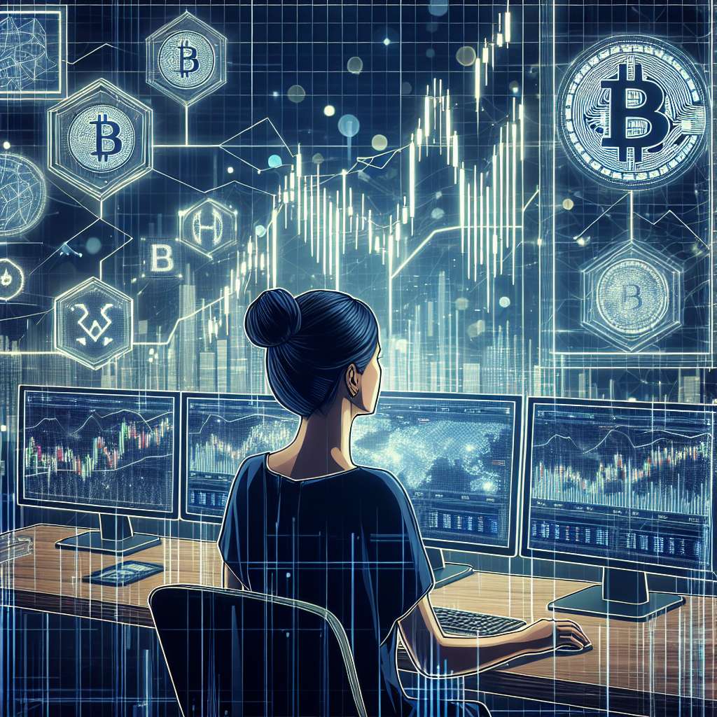 What is the impact of stochastic trading on cryptocurrency markets?