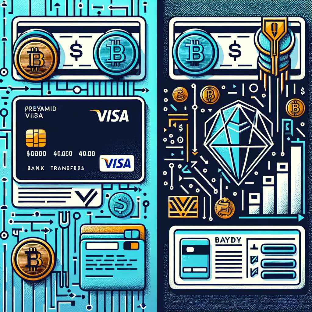 How do prepaid visa fees compare to other payment methods in the cryptocurrency industry?