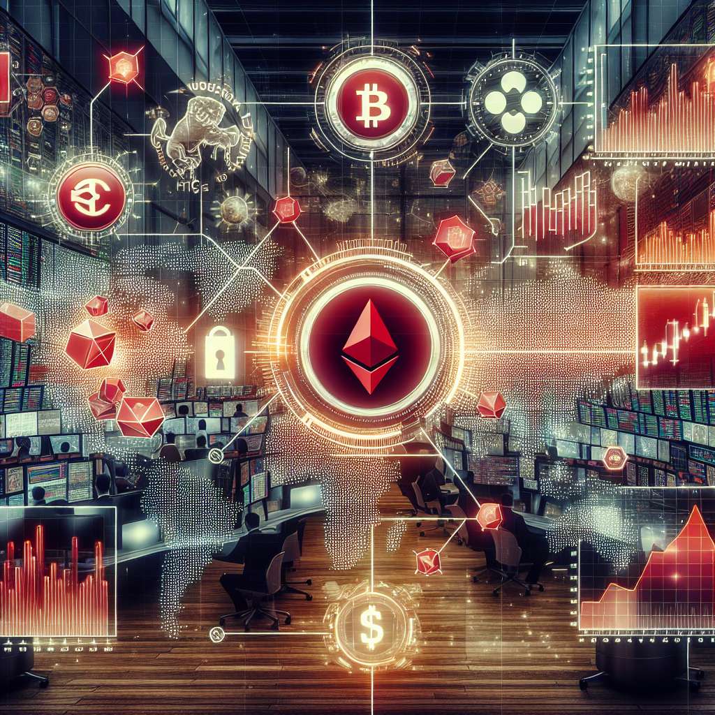 How does the red notice affect the value of cryptocurrencies?