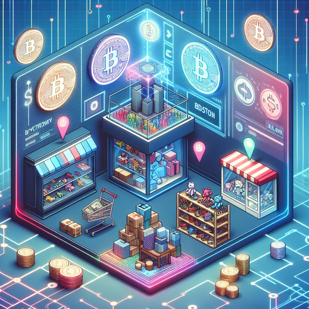What are the advantages of using cryptocurrency for online toy purchases instead of traditional payment methods?