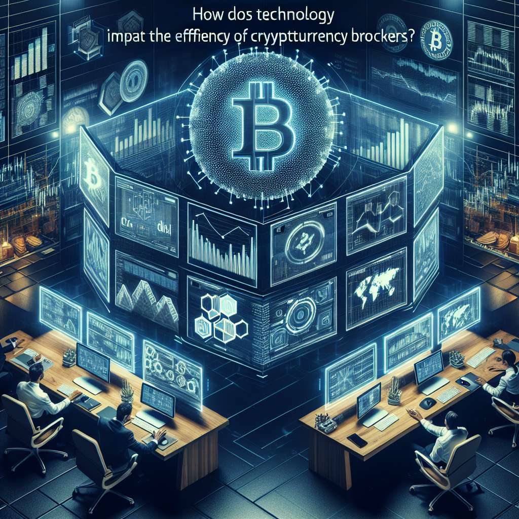 How does blockchain technology impact the value of financial technology stocks?