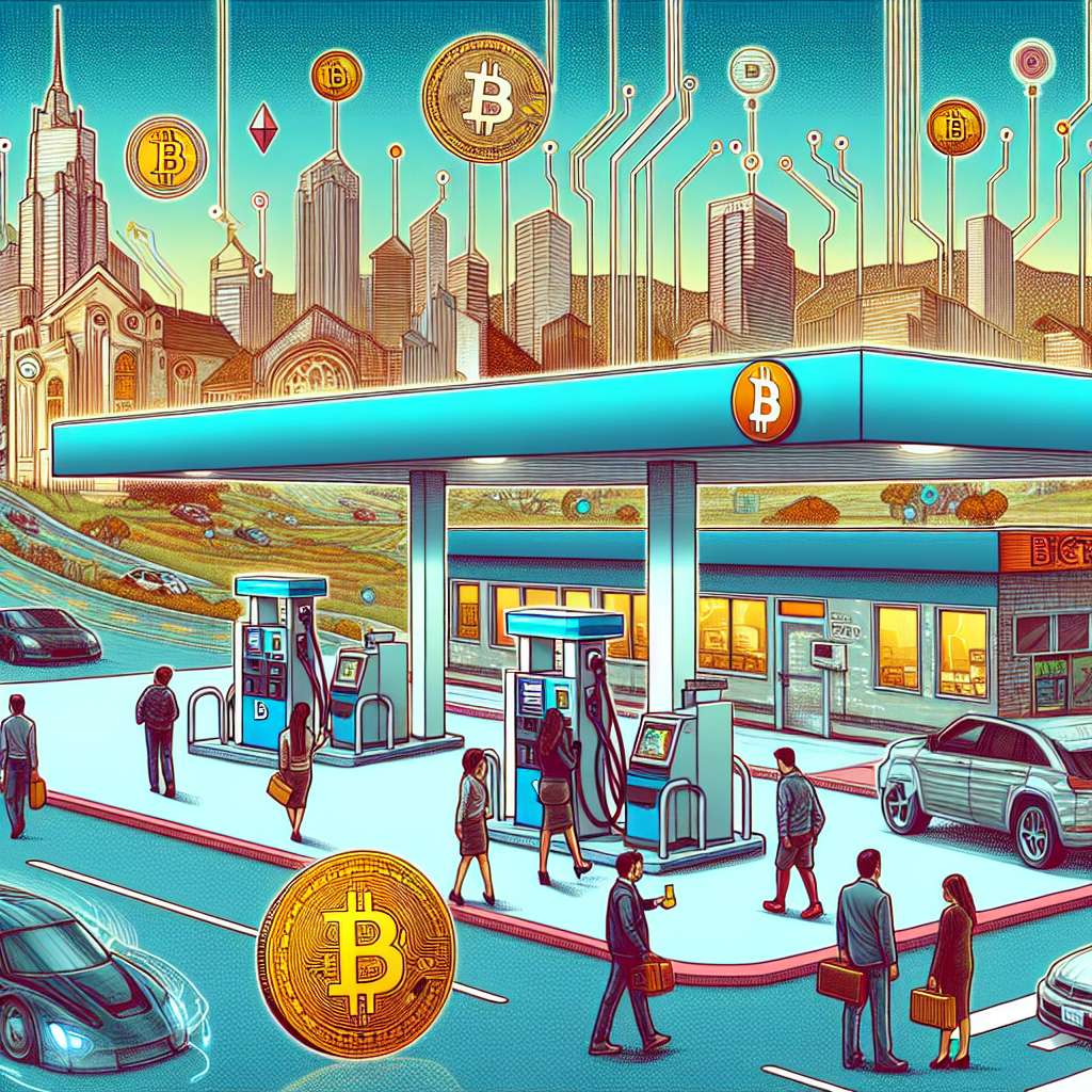 How can I buy Bitcoin in Pleasanton using a gas station?