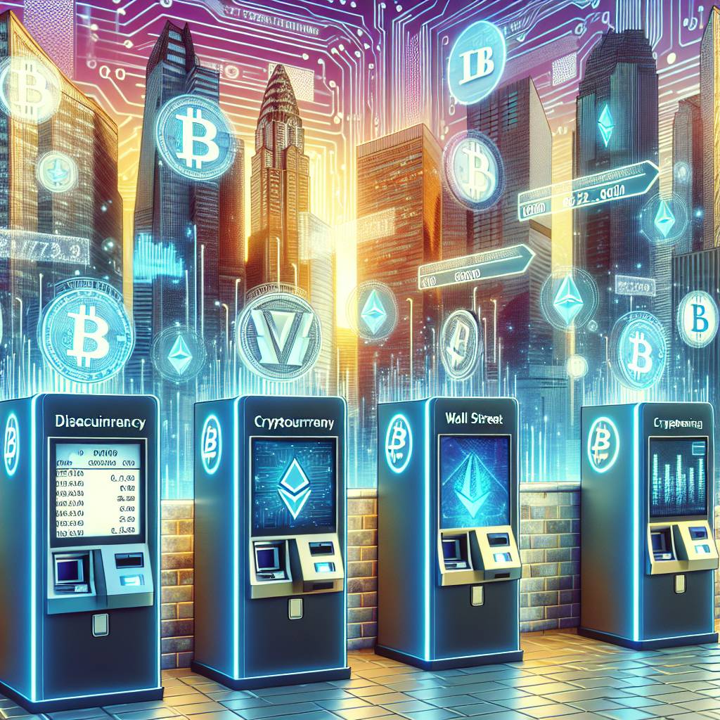Are there any dispensing machines that support multiple cryptocurrencies?