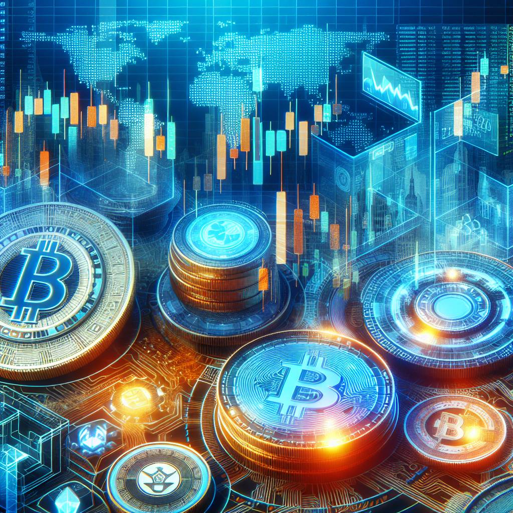 What are the implications of a positive correlation value for cryptocurrency investors?