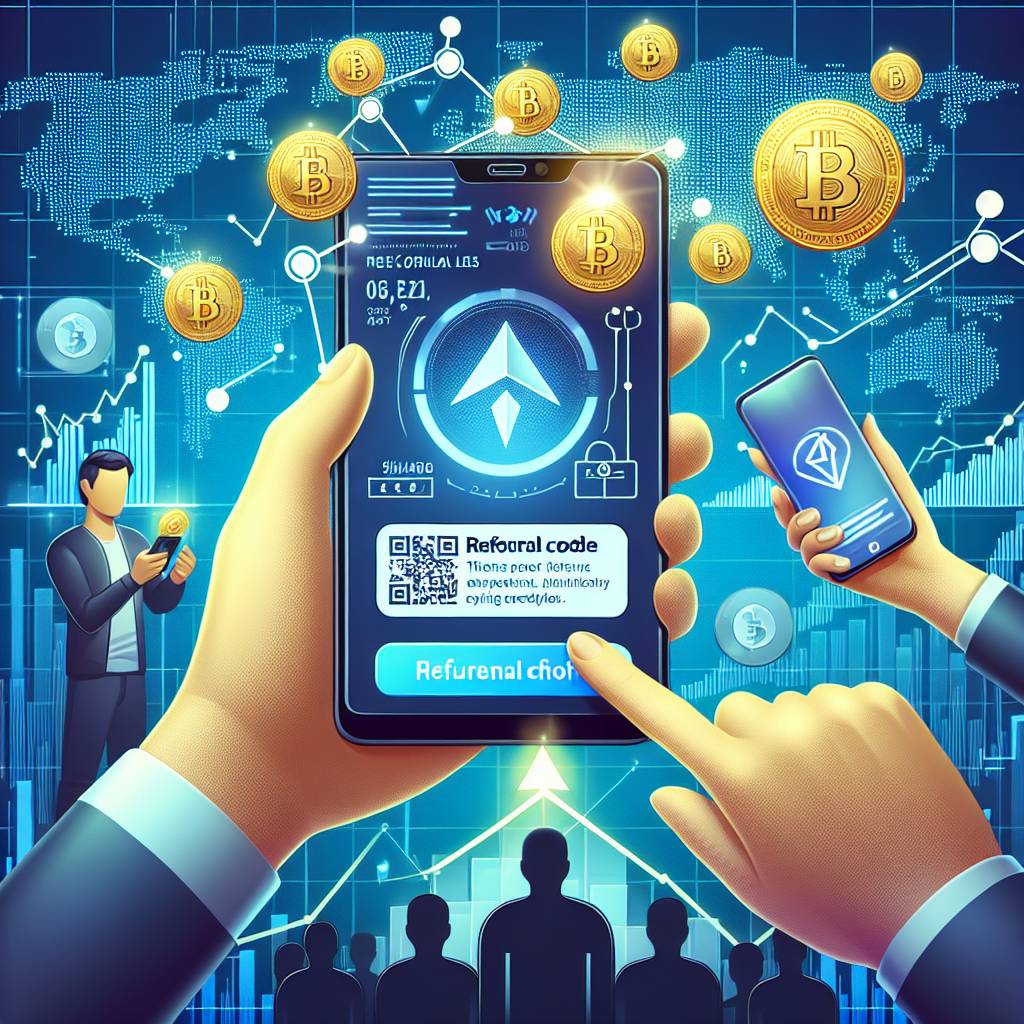 Can I share my referral code on social media to earn more cryptocurrency rewards?