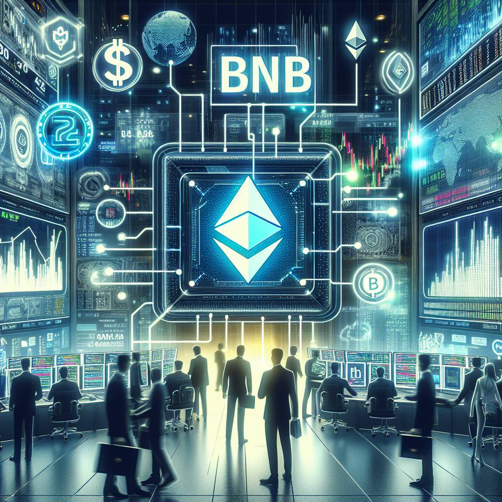 What are the steps to convert BNB to ETH in a secure way?