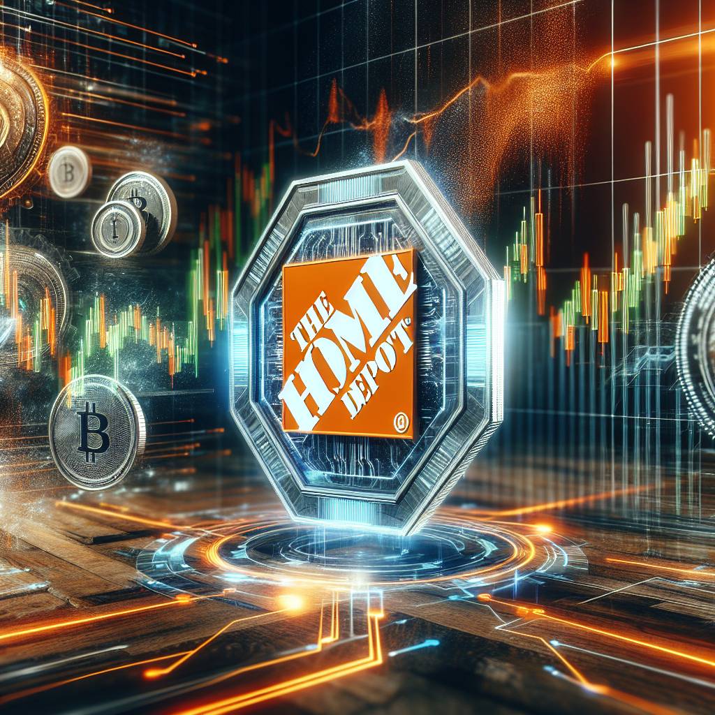 What are the potential predictions for the future of Home Depot stock in the digital currency industry in 2025?