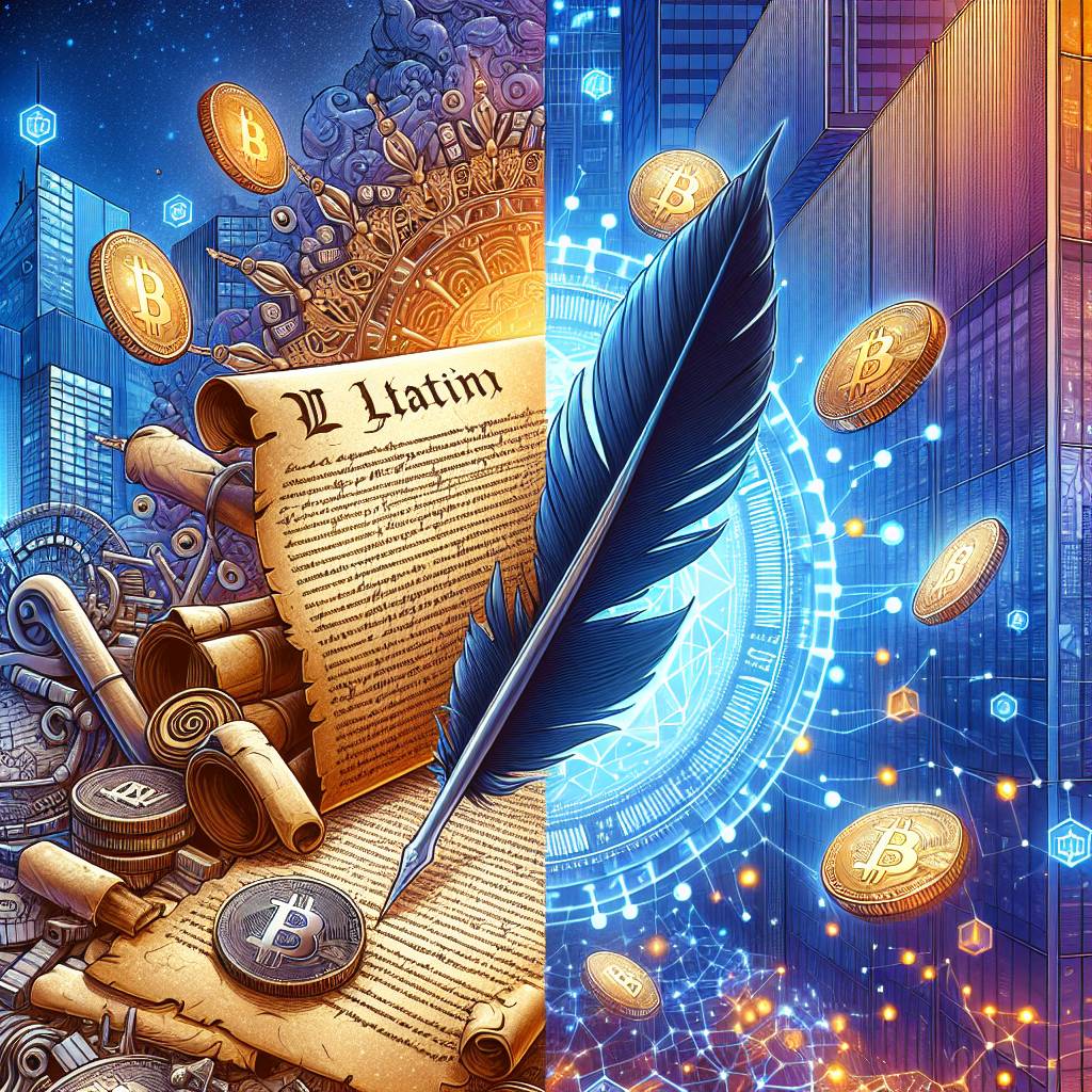 How does 'latin for let the decision stand' affect cryptocurrency investors?