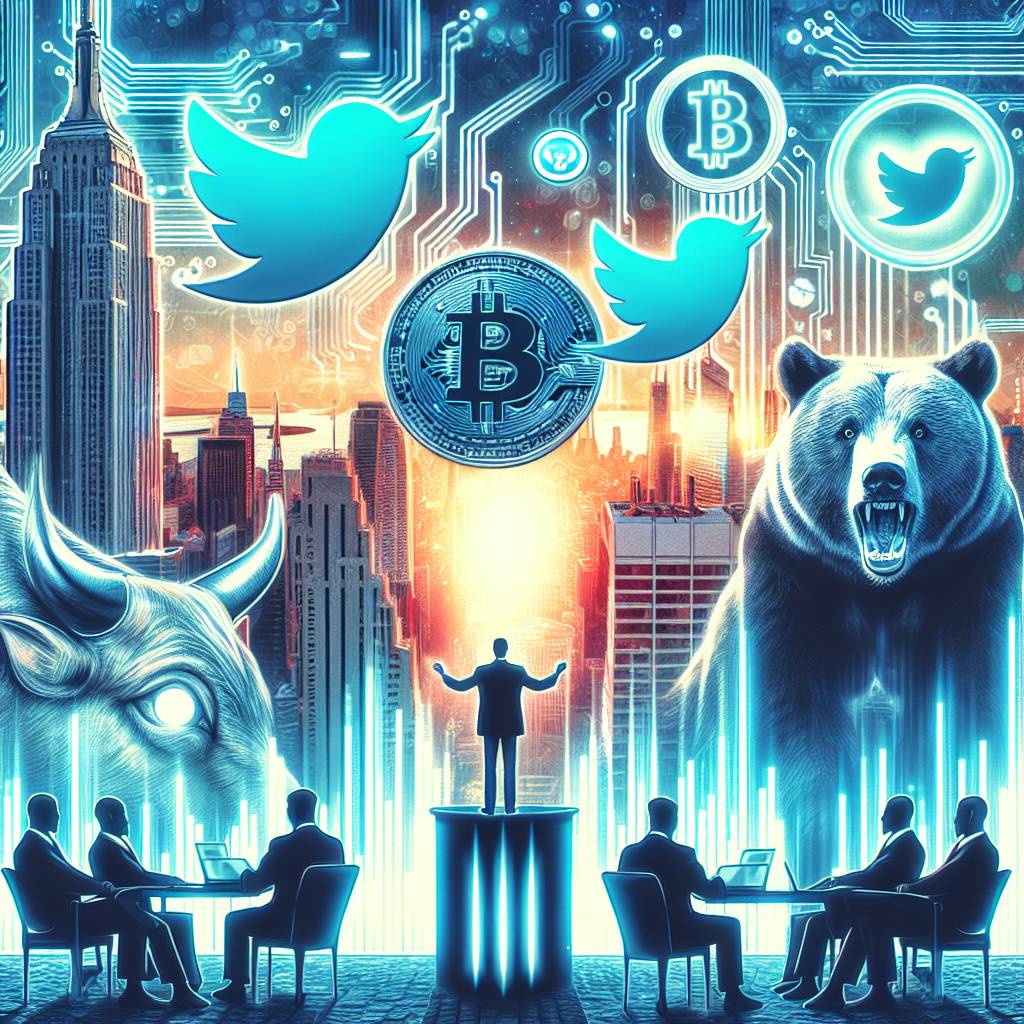 What are the potential implications of Twitter going private for the cryptocurrency industry?
