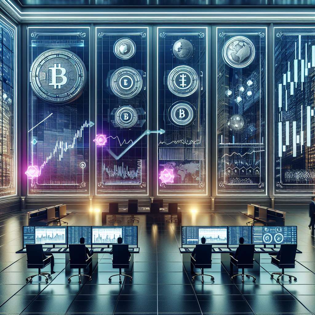What are the advantages of using multiple monitors for cryptocurrency trading?