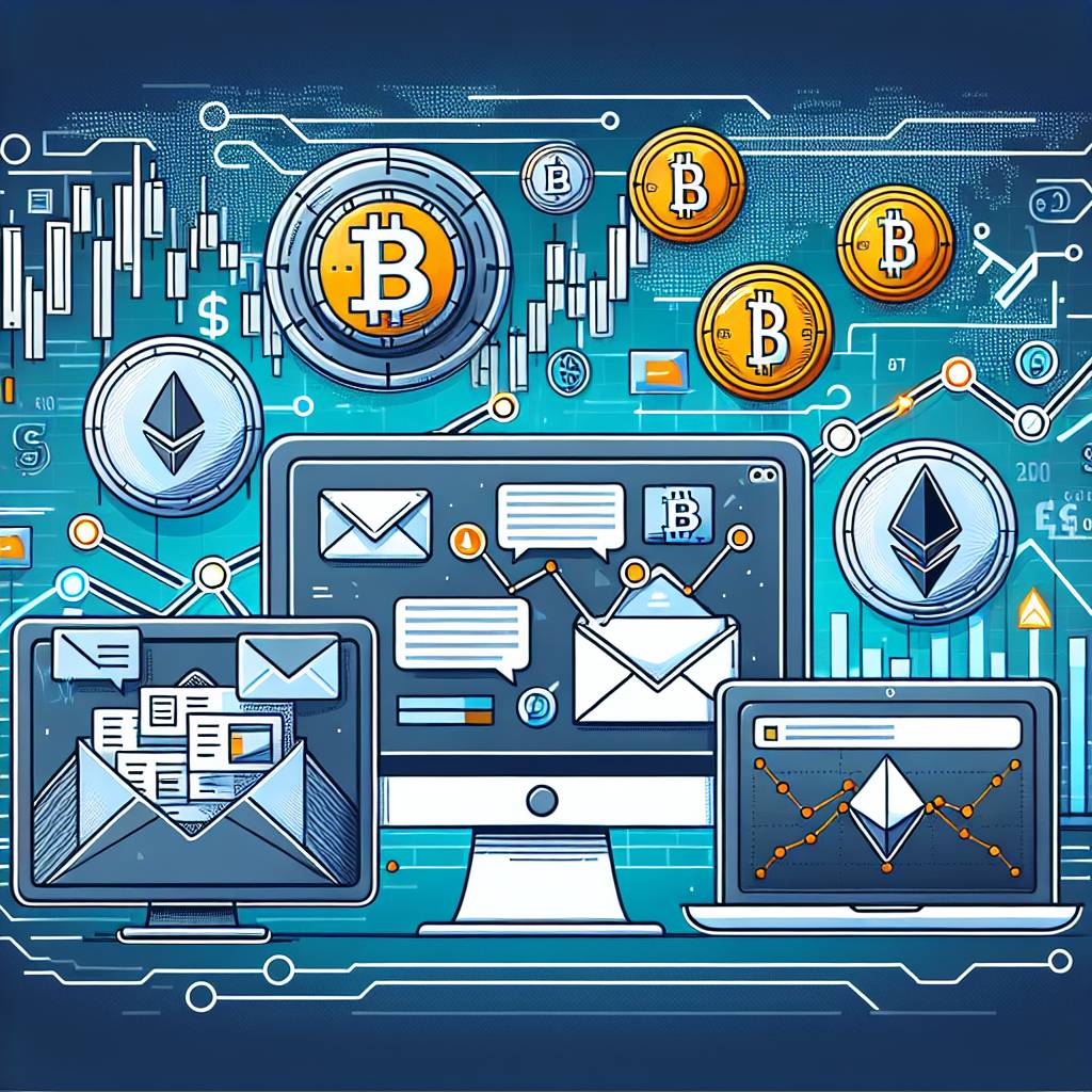 How can I use email marketing to promote my cryptocurrency project effectively?