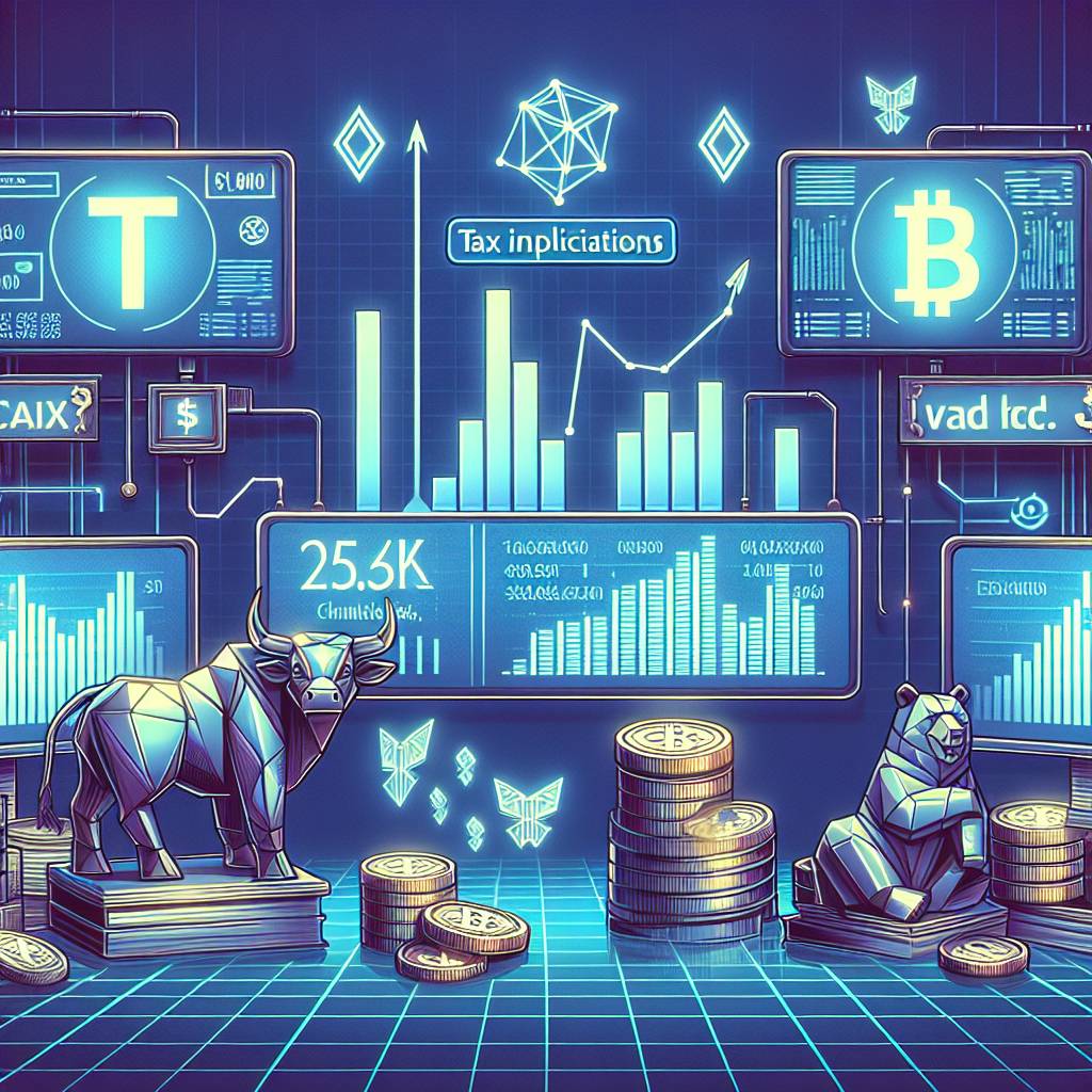 What are the tax implications of investing 25k in cash in cryptocurrencies?