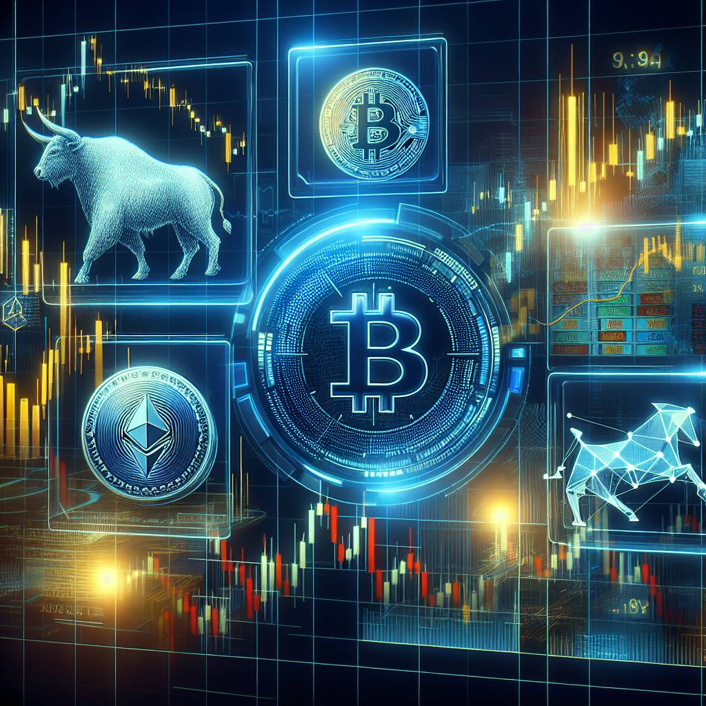 Which cryptocurrencies are commonly used as underlying assets for synthetic stocks?