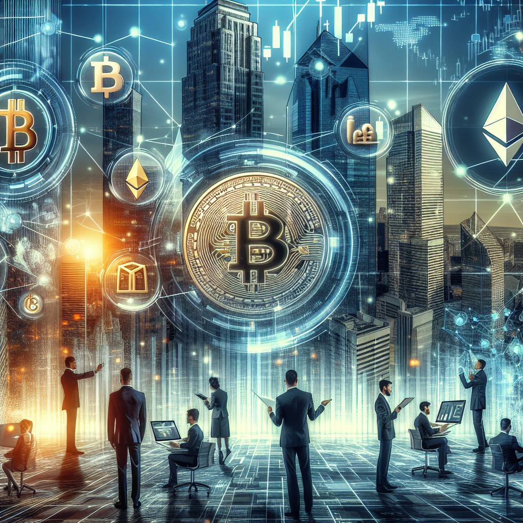 What are the risks and challenges for a free market enterprise in adopting cryptocurrency?