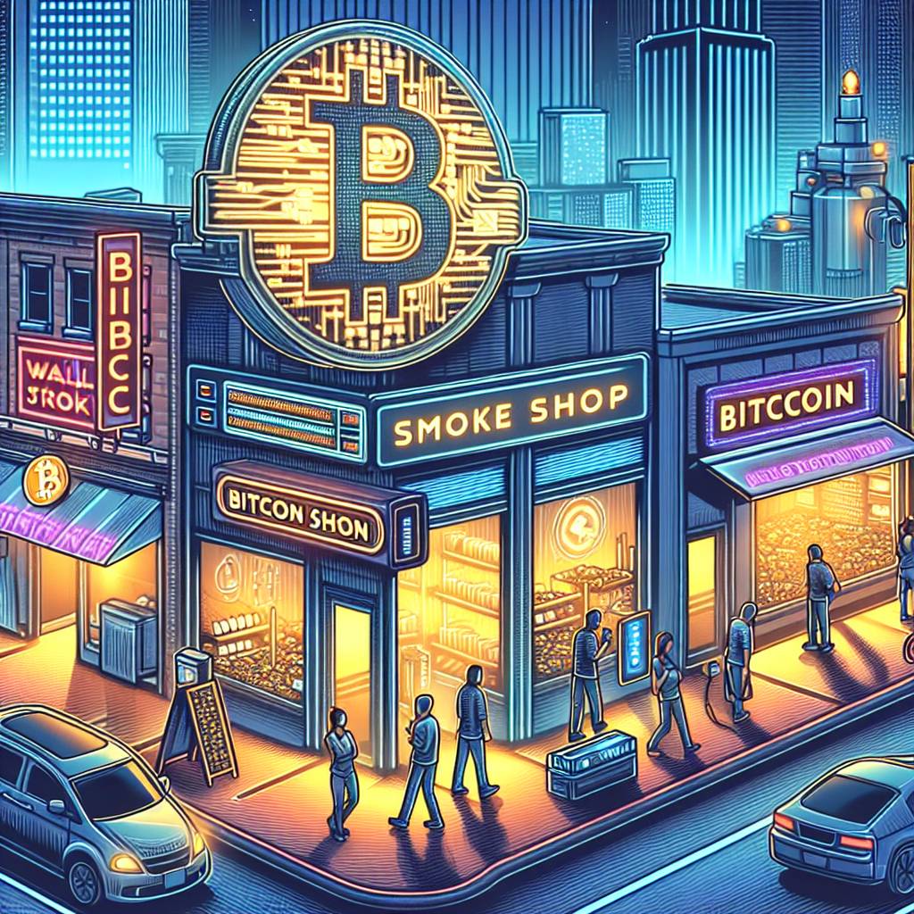 Are there any smoke shops in Akron that offer discounts for paying with cryptocurrencies?