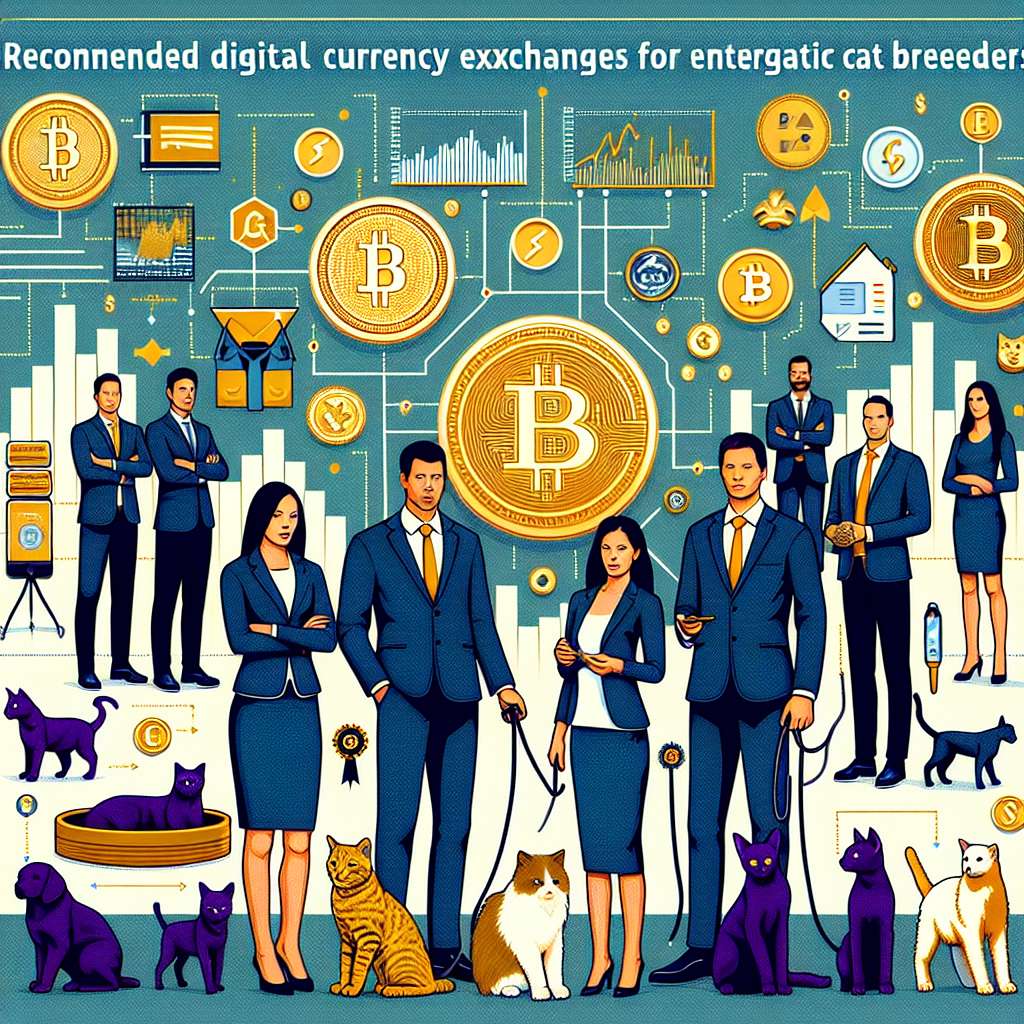 What are some recommended digital currency exchanges for feisty feline breeders?