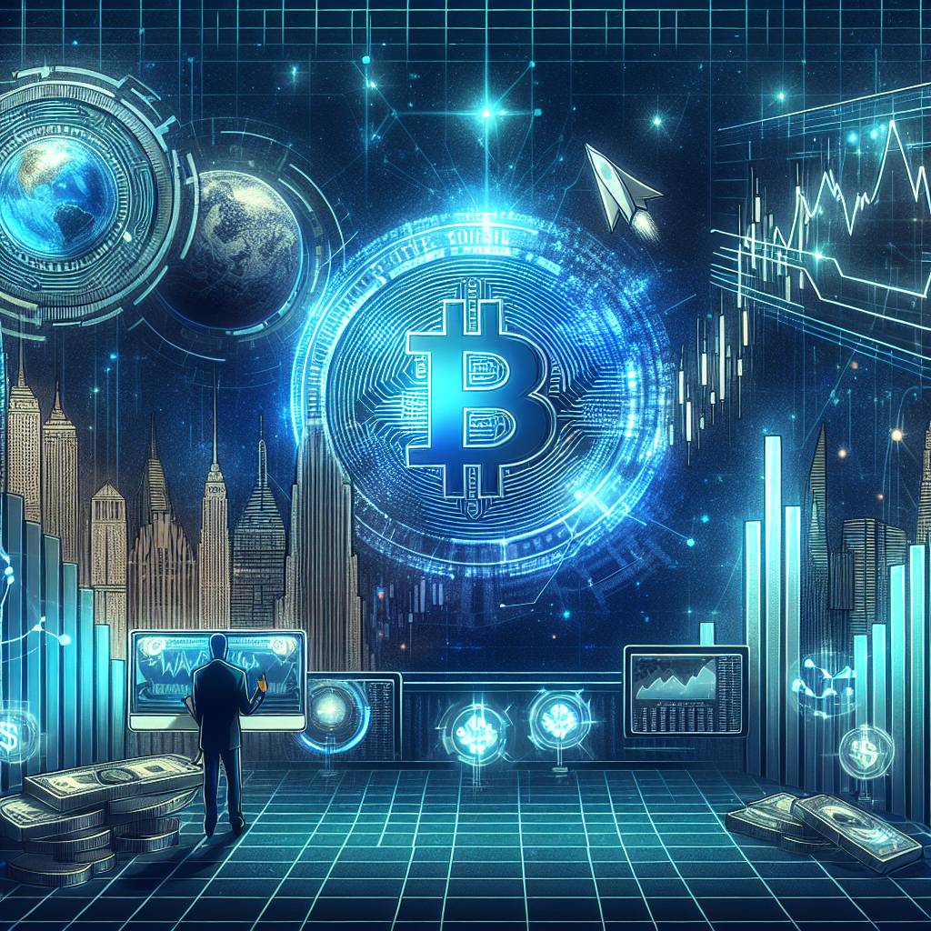 What are the future prospects of the IVR stock in the world of cryptocurrencies?