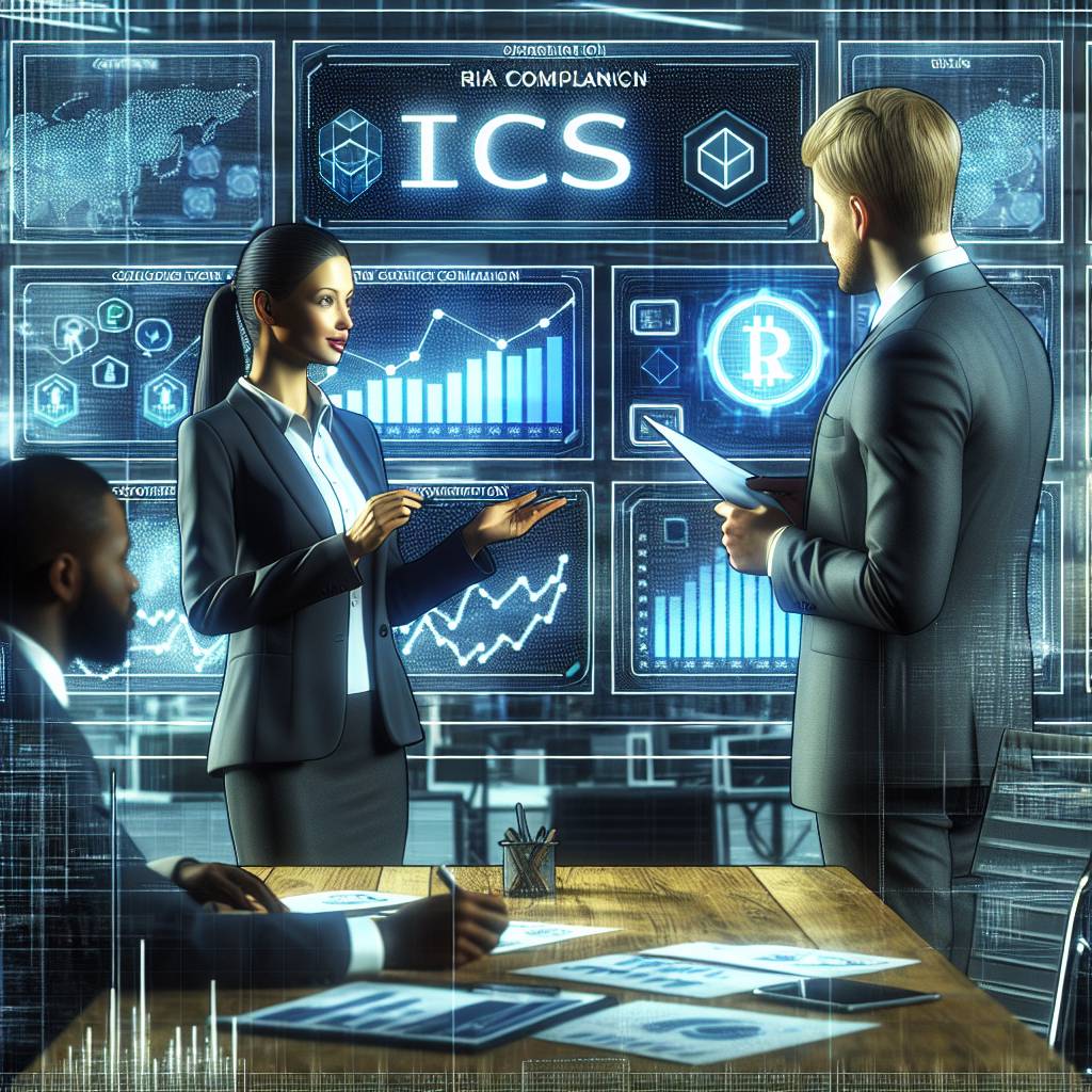 Are there any specialized RIA compliance consultants for ICO projects in the cryptocurrency space?