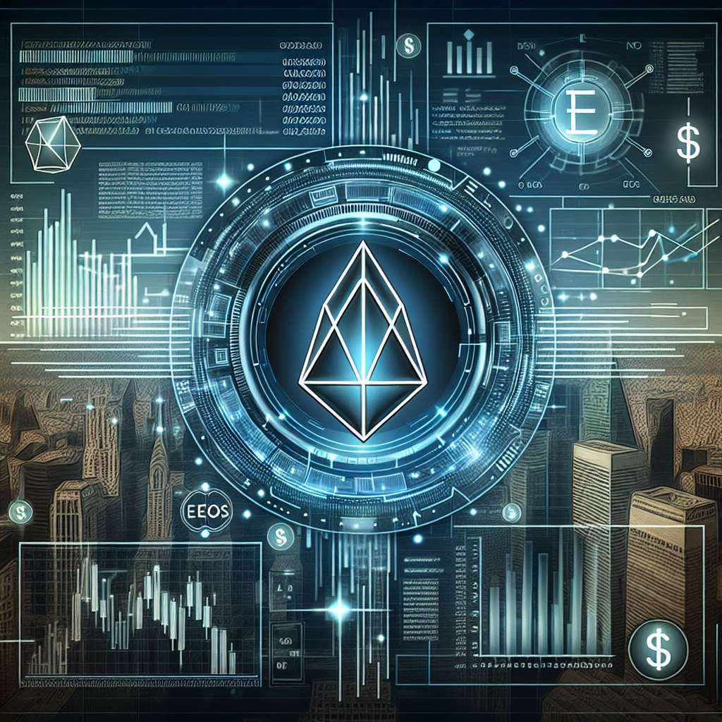 What are the advantages of using EOS tokens for decentralized applications?