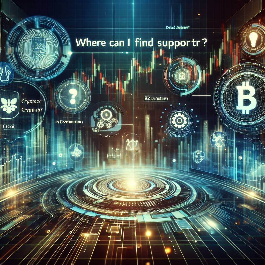 Where can I find reliable support for my stash of cryptocurrencies?