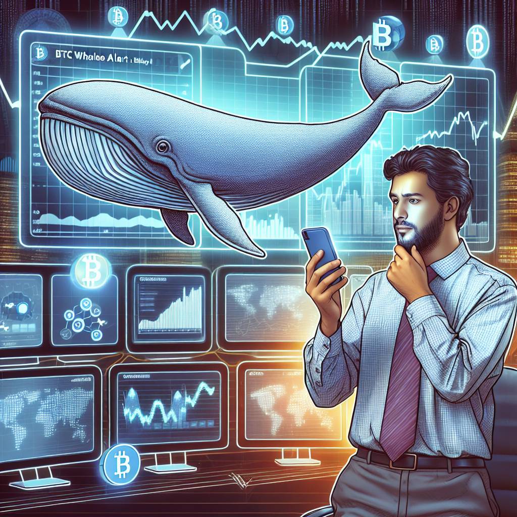 What actions should I take when I receive a btc whale alert?