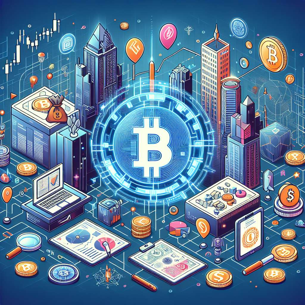 Which cryptocurrencies are supported by OBIC and can be traded on NASDAQ?