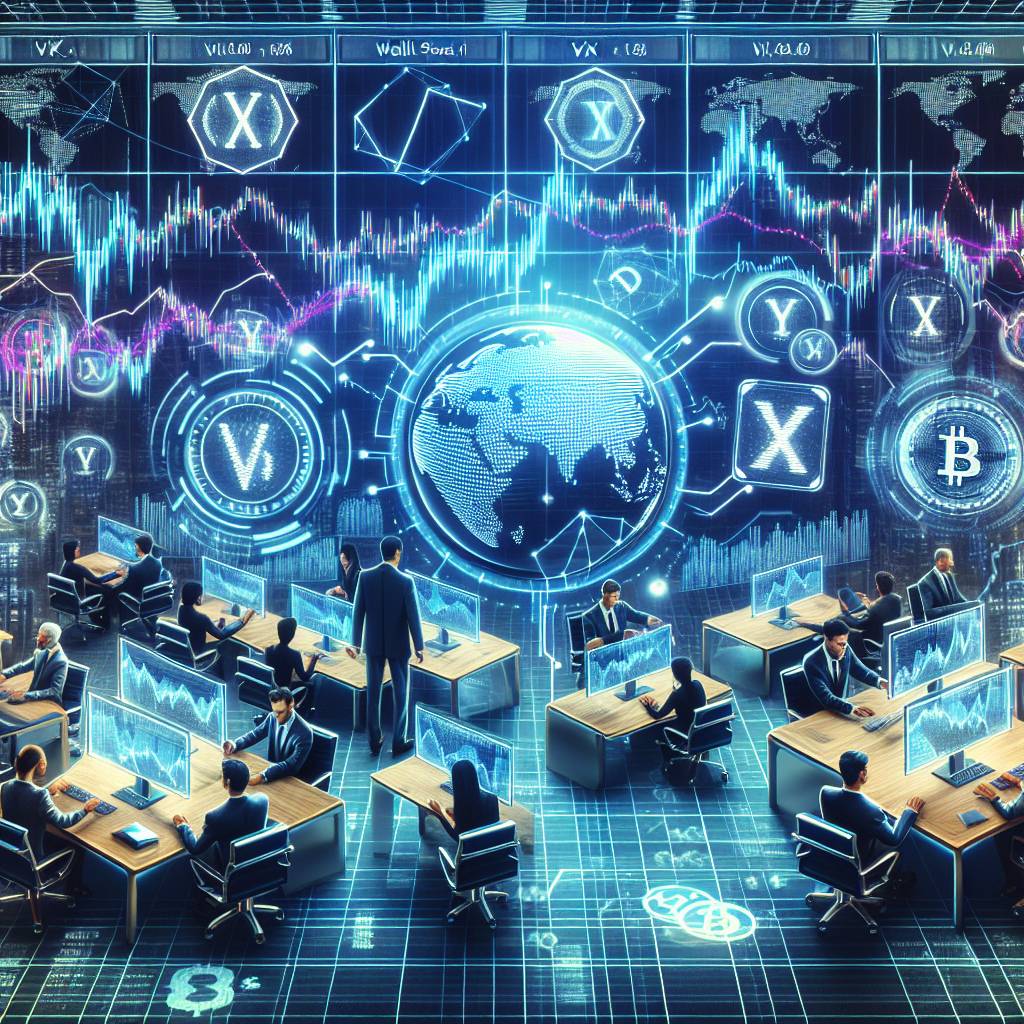 How can traders utilize VIX data to make informed decisions in the cryptocurrency market?